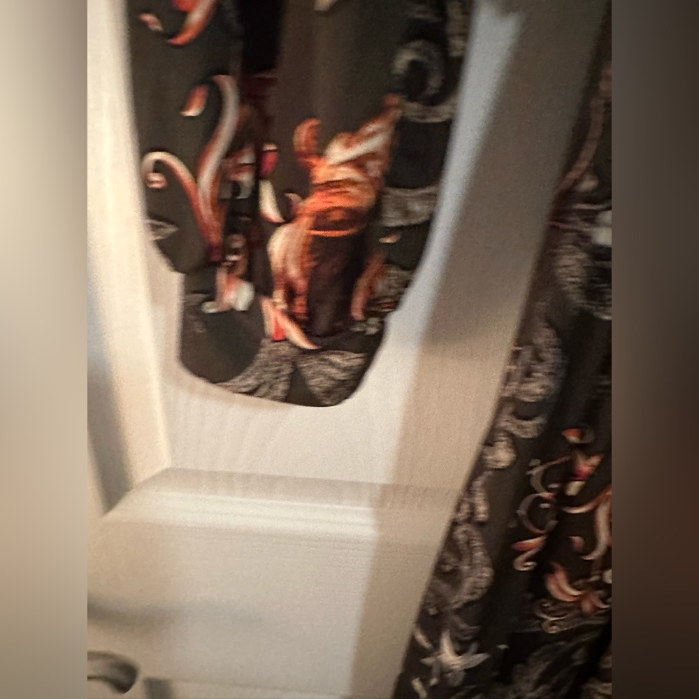 Line Six 🎃printed maxi dress. - Picture 4 of 6